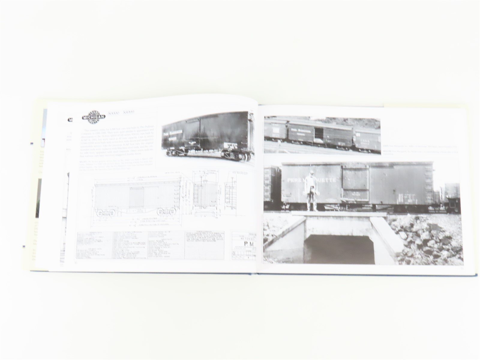 Pere Marquette Revenue Freight Cars by Arthur B. Million & John C. Paton ©2001