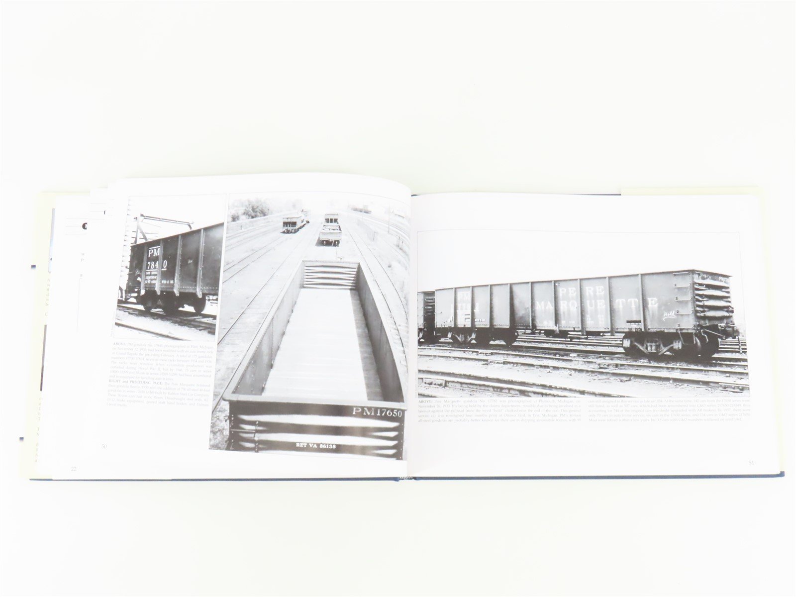 Pere Marquette Revenue Freight Cars by Arthur B. Million & John C. Paton ©2001