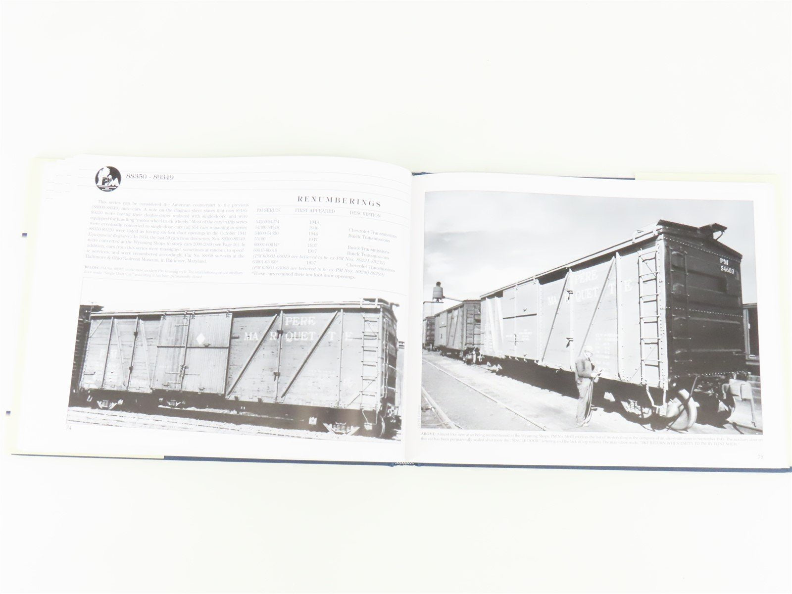 Pere Marquette Revenue Freight Cars by Arthur B. Million & John C. Paton ©2001