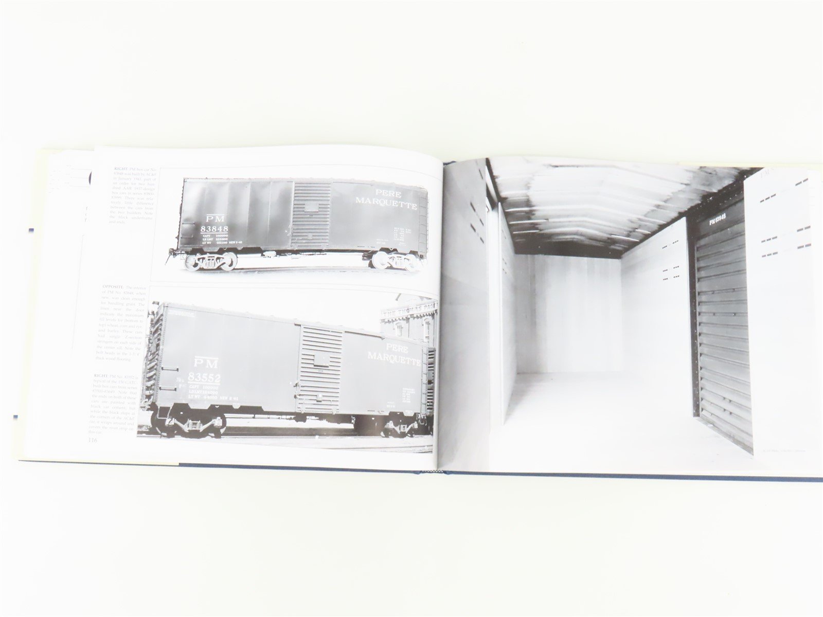 Pere Marquette Revenue Freight Cars by Arthur B. Million & John C. Paton ©2001