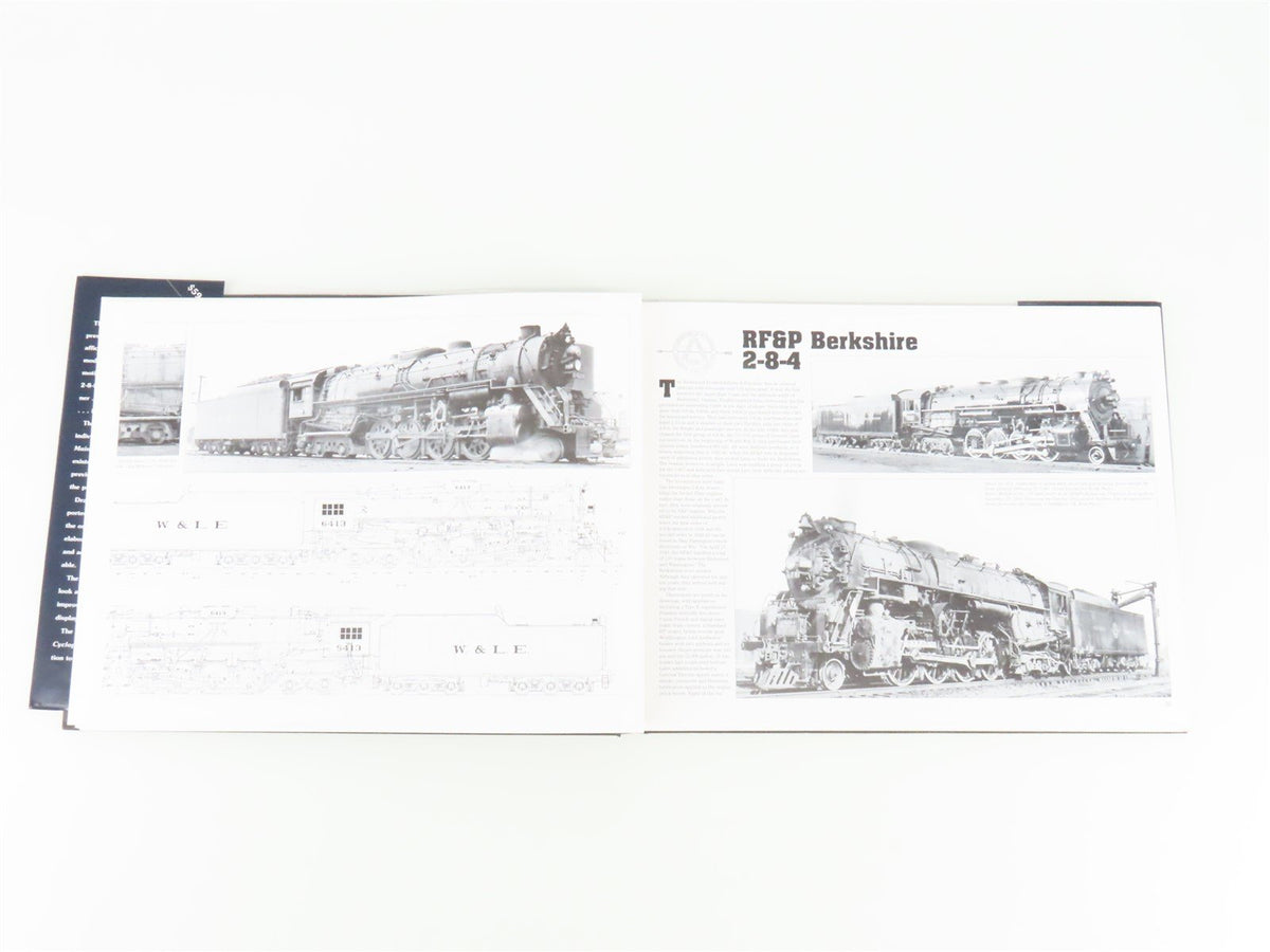 The Locomotive Cyclopedia Vol 1 by Editors of Mainline Modeler Magazine ©1998