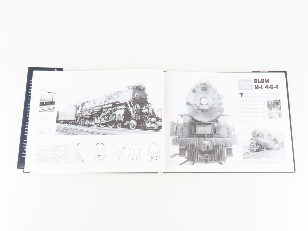 The Locomotive Cyclopedia Vol 1 by Editors of Mainline Modeler Magazine ©1998