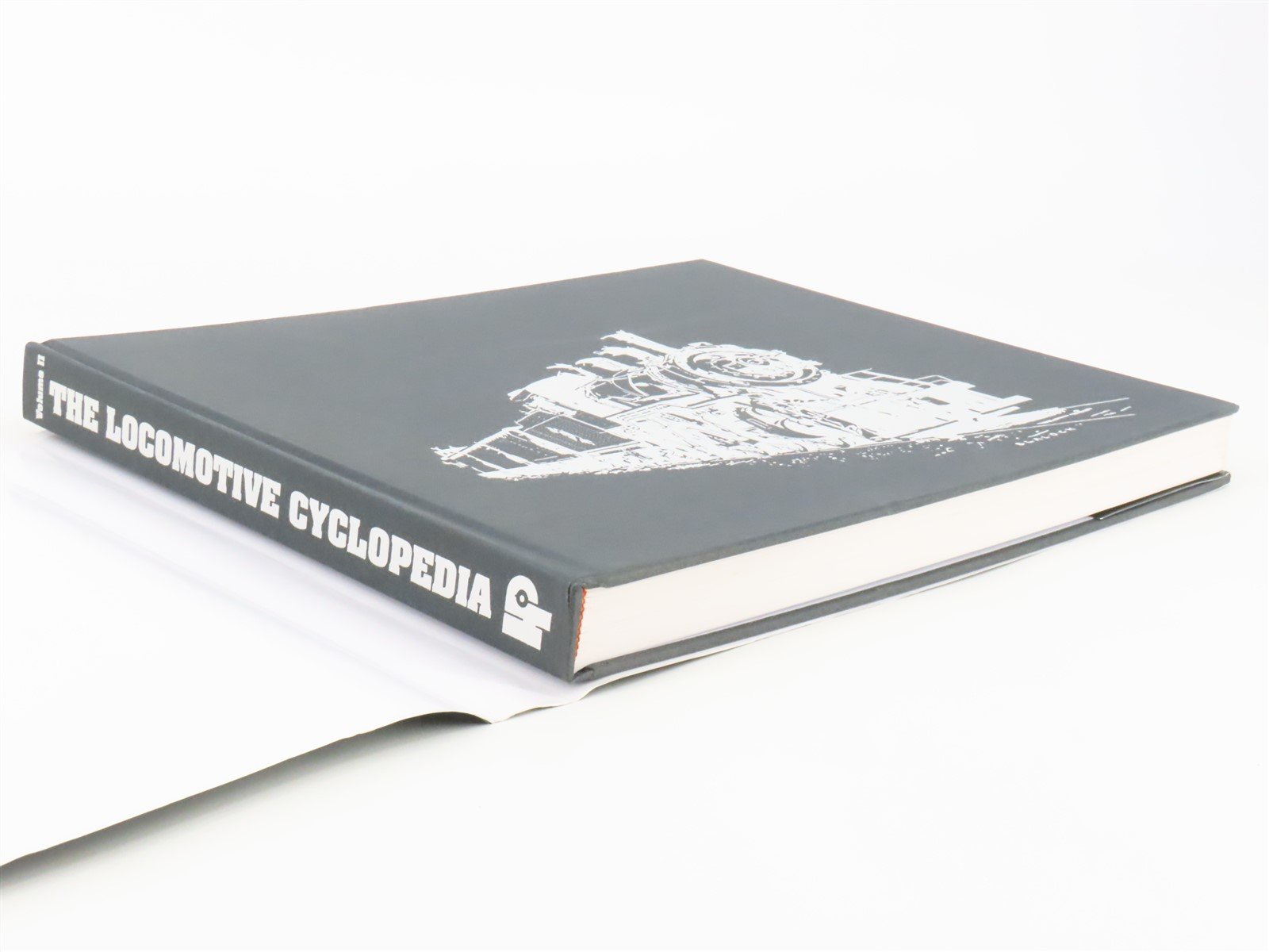 The Locomotive Cyclopedia Vol 2 by Editors of Mainline Modeler Magazine ©2005