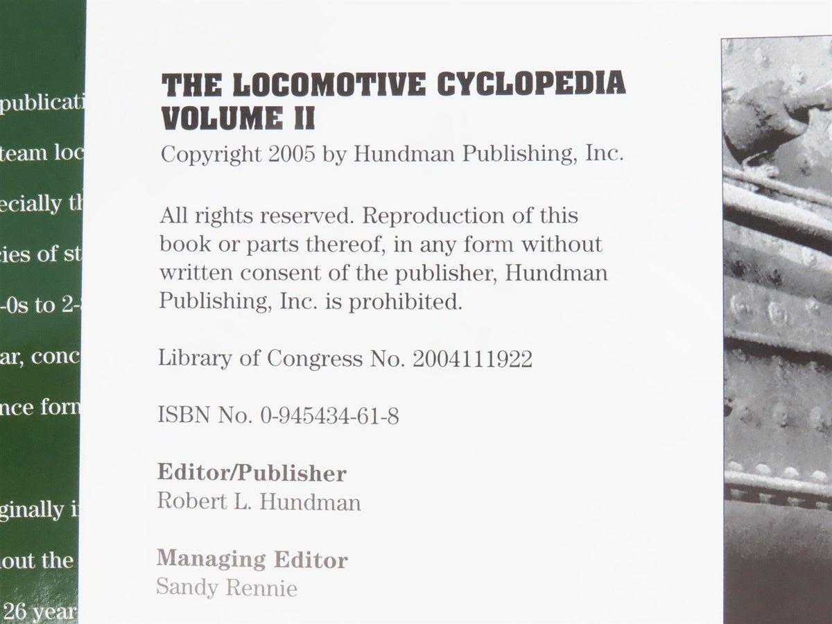 The Locomotive Cyclopedia Vol 2 by Editors of Mainline Modeler Magazine ©2005