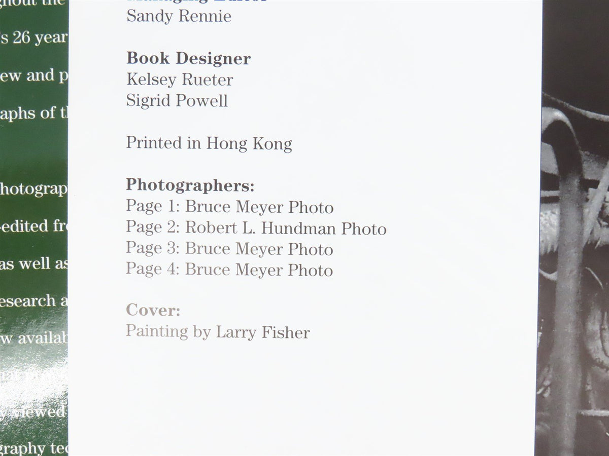 The Locomotive Cyclopedia Vol 2 by Editors of Mainline Modeler Magazine ©2005