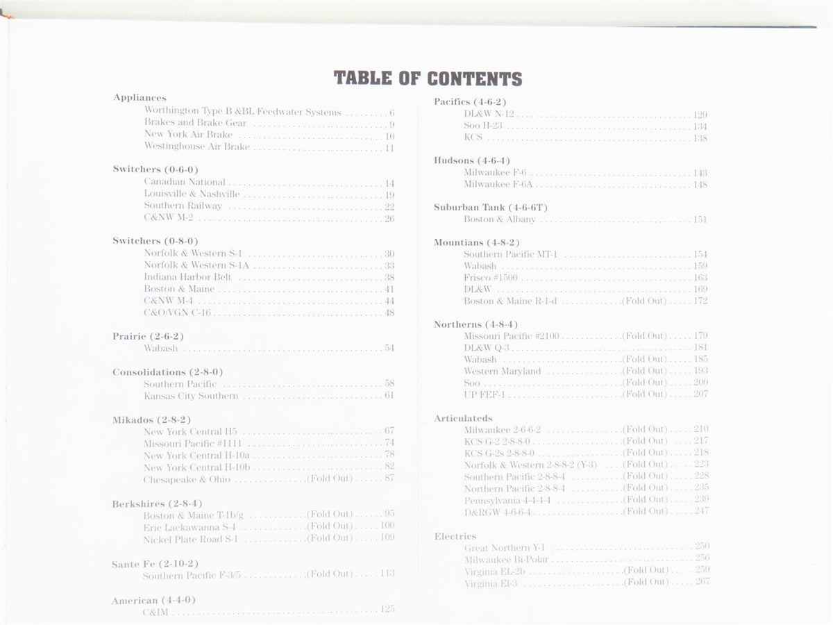 The Locomotive Cyclopedia Vol 2 by Editors of Mainline Modeler Magazine ©2005