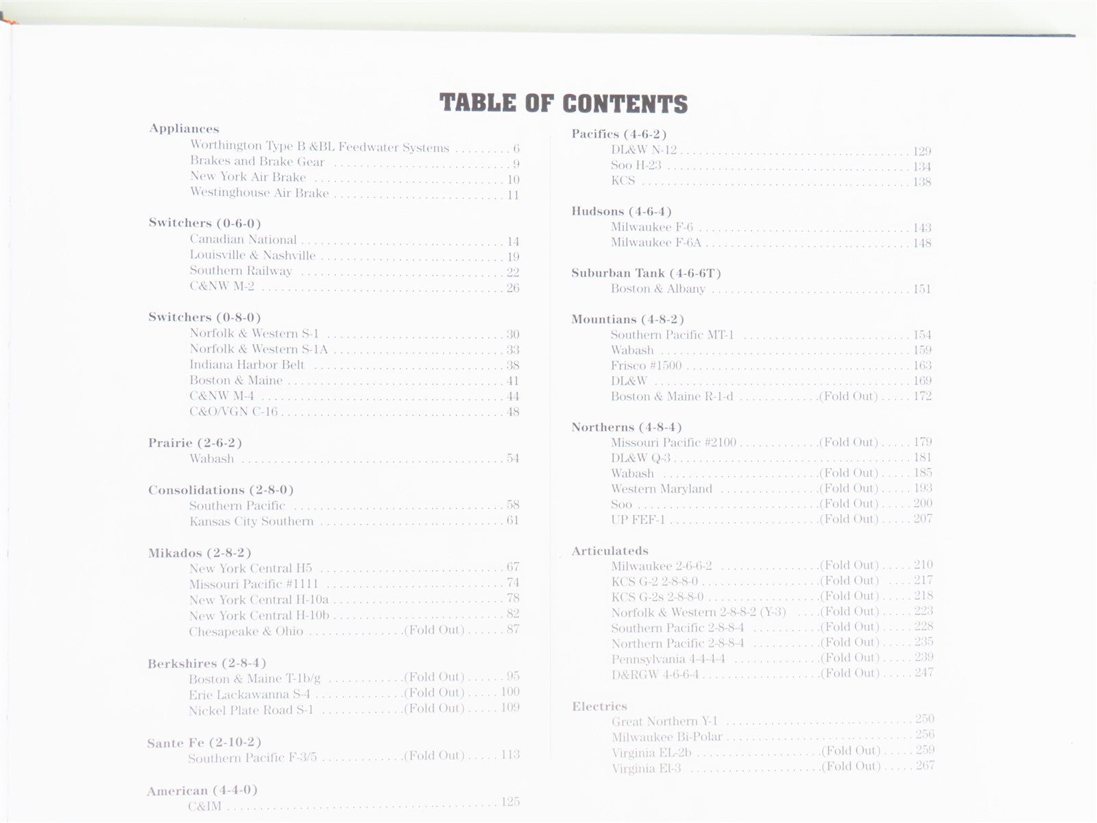 The Locomotive Cyclopedia Vol 2 by Editors of Mainline Modeler Magazine ©2005