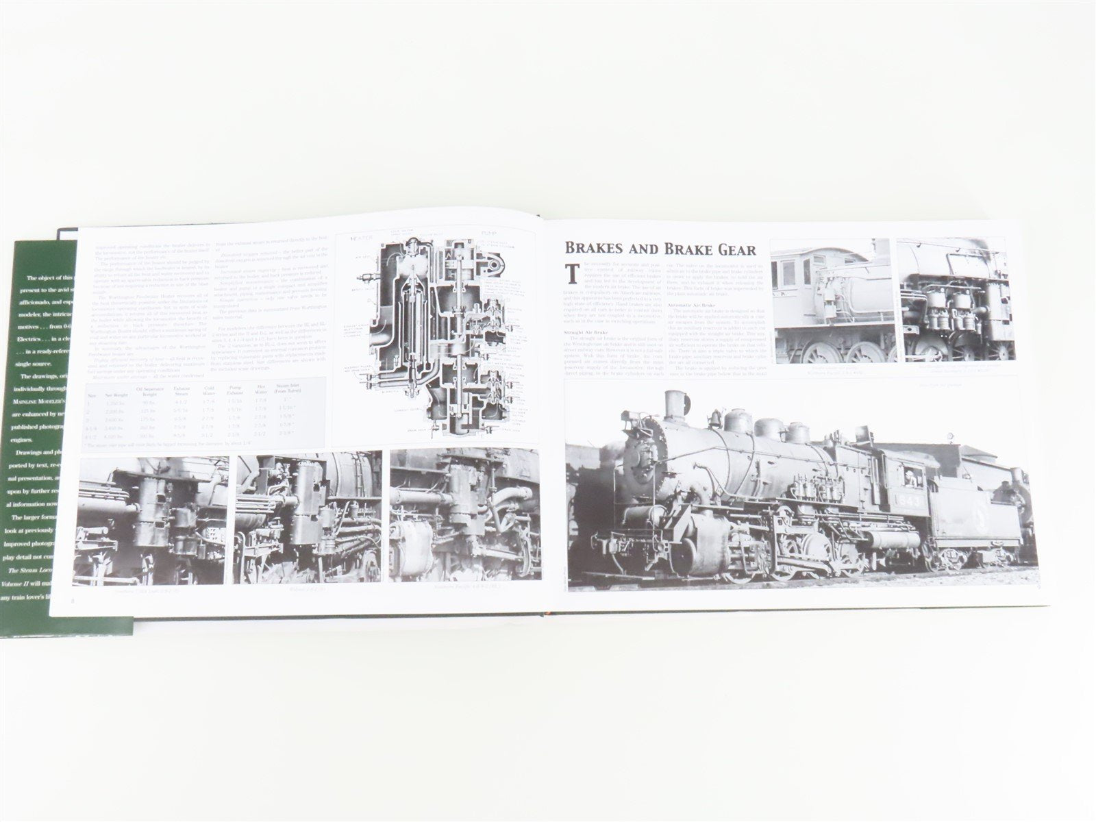 The Locomotive Cyclopedia Vol 2 by Editors of Mainline Modeler Magazine ©2005