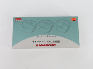 N 1/160 Scale Kawai Company Kit 66-1500 Oil Tank 3-Pieces (White)