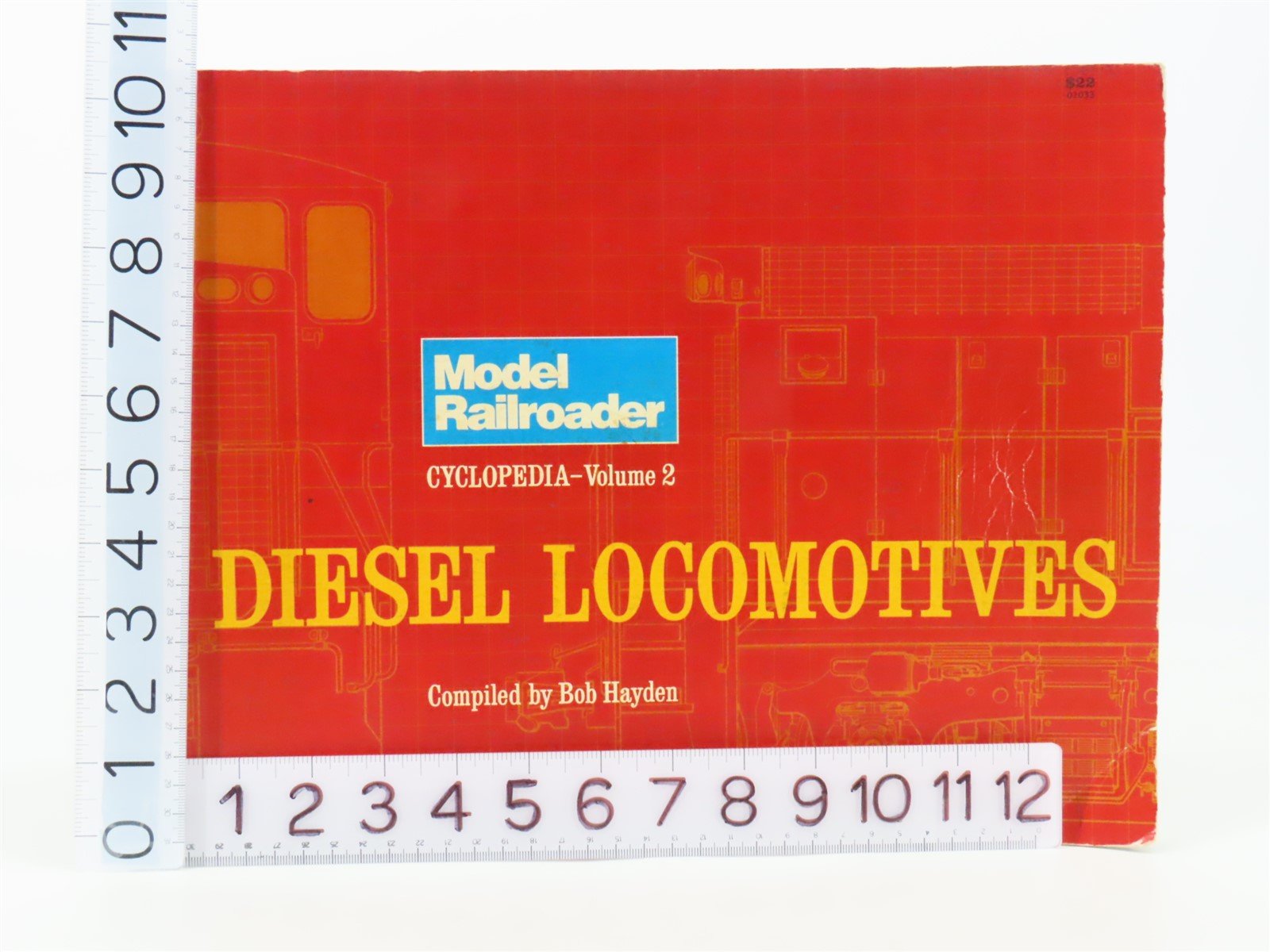 Diesel Locomotives Model Railroader Cyclopedia V. 2 by Bob Hayden ©1980 SC Book