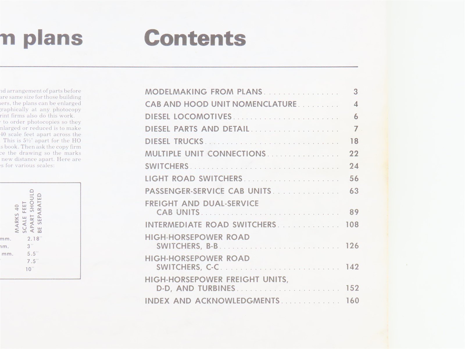 Diesel Locomotives Model Railroader Cyclopedia V. 2 by Bob Hayden ©1980 SC Book