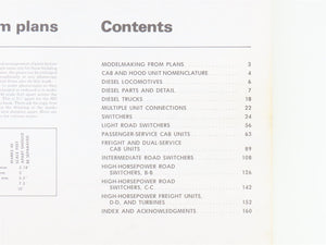 Diesel Locomotives Model Railroader Cyclopedia V. 2 by Bob Hayden ©1980 SC Book