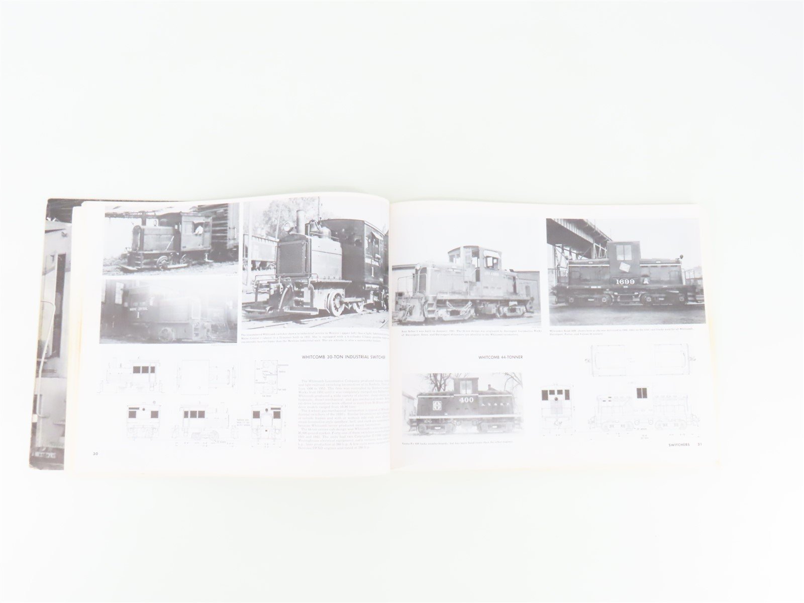 Diesel Locomotives Model Railroader Cyclopedia V. 2 by Bob Hayden ©1980 SC Book