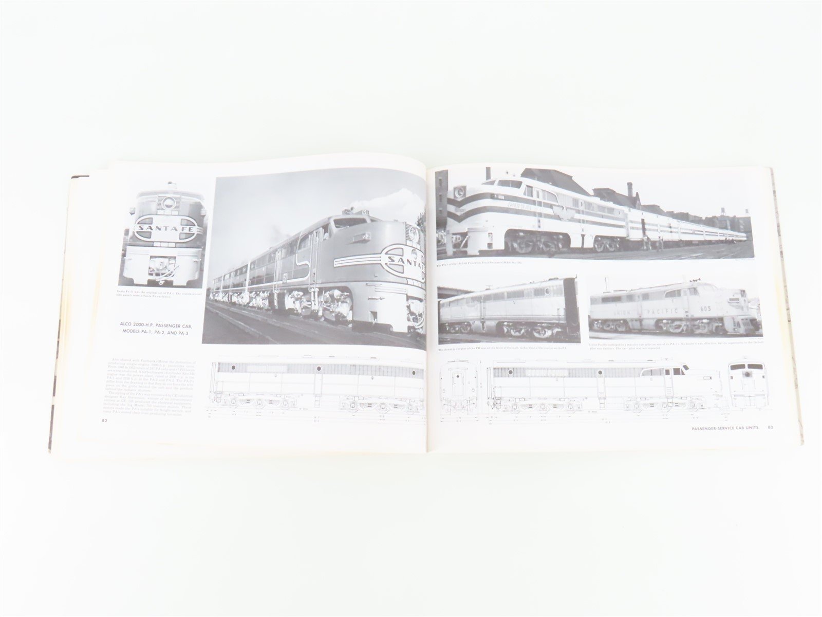 Diesel Locomotives Model Railroader Cyclopedia V. 2 by Bob Hayden ©1980 SC Book