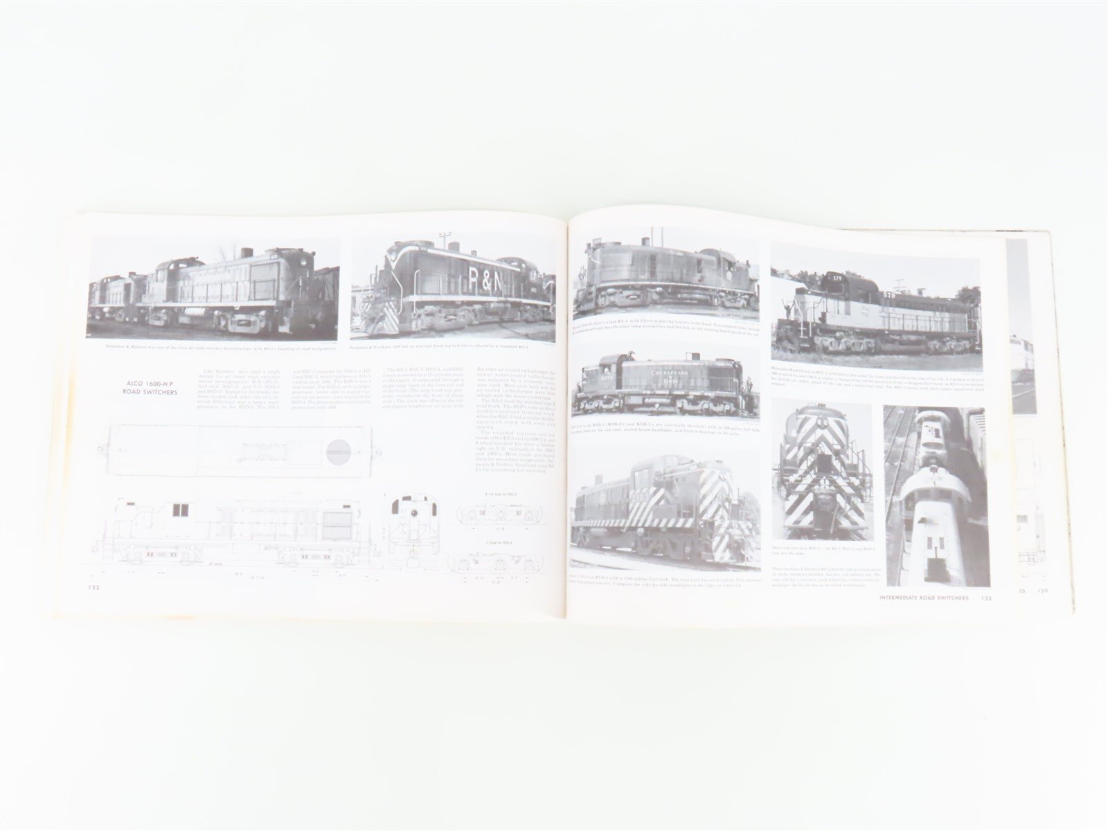 Diesel Locomotives Model Railroader Cyclopedia V. 2 by Bob Hayden ©1980 SC Book