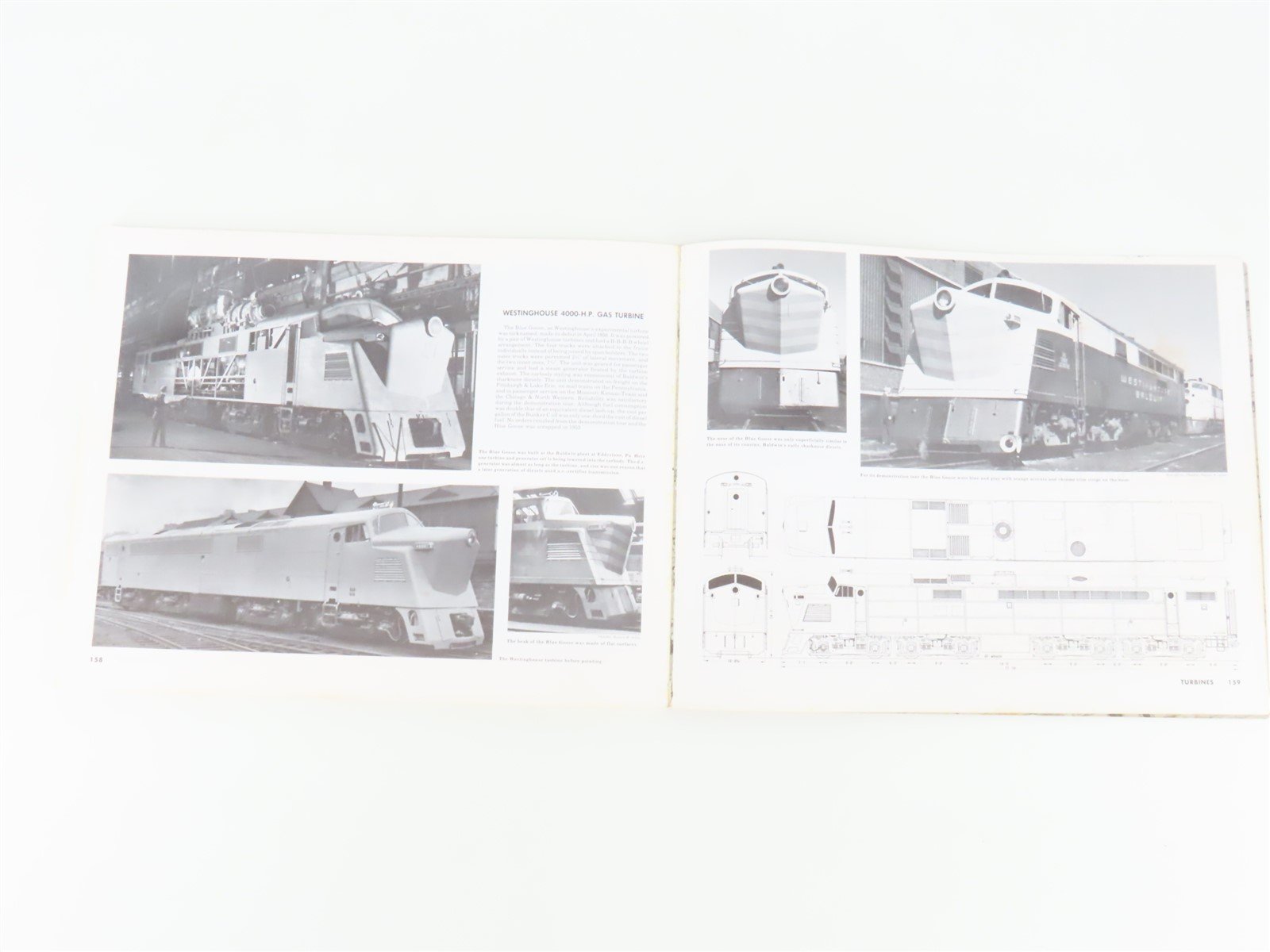 Diesel Locomotives Model Railroader Cyclopedia V. 2 by Bob Hayden ©1980 SC Book