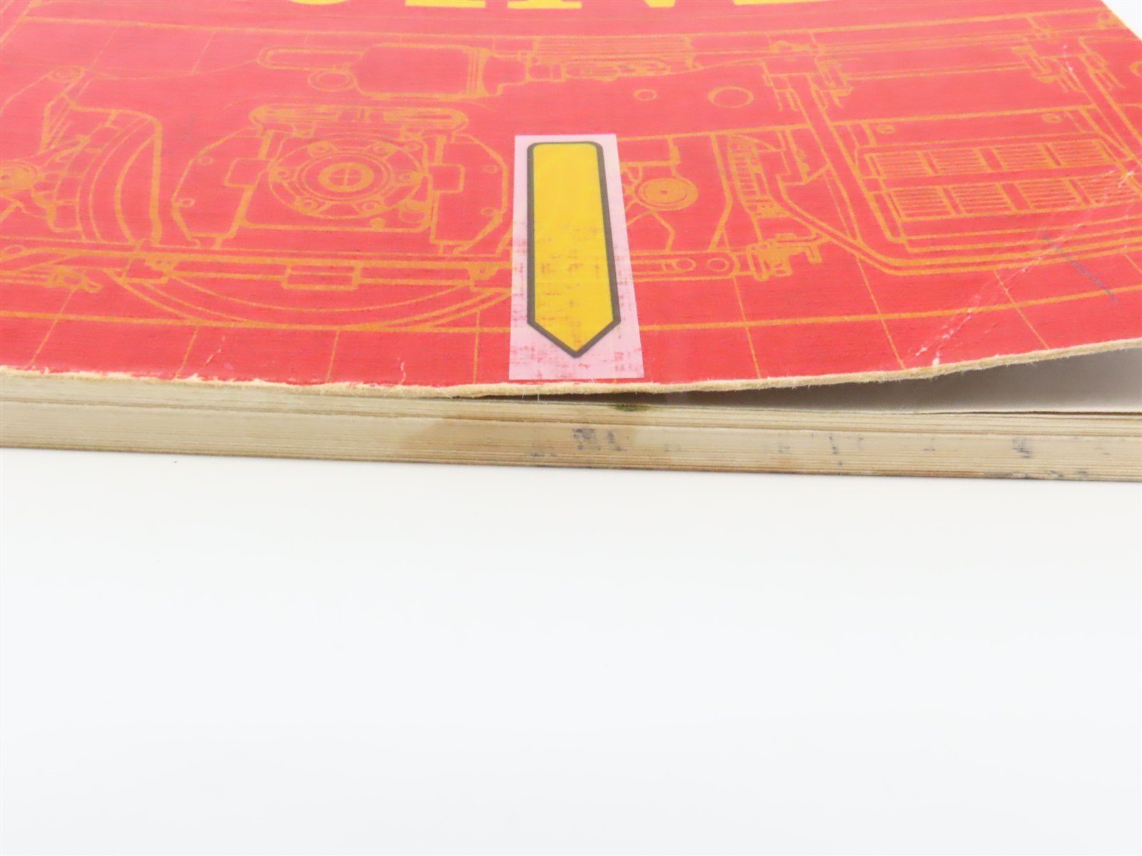 Diesel Locomotives Model Railroader Cyclopedia V. 2 by Bob Hayden ©1980 SC Book