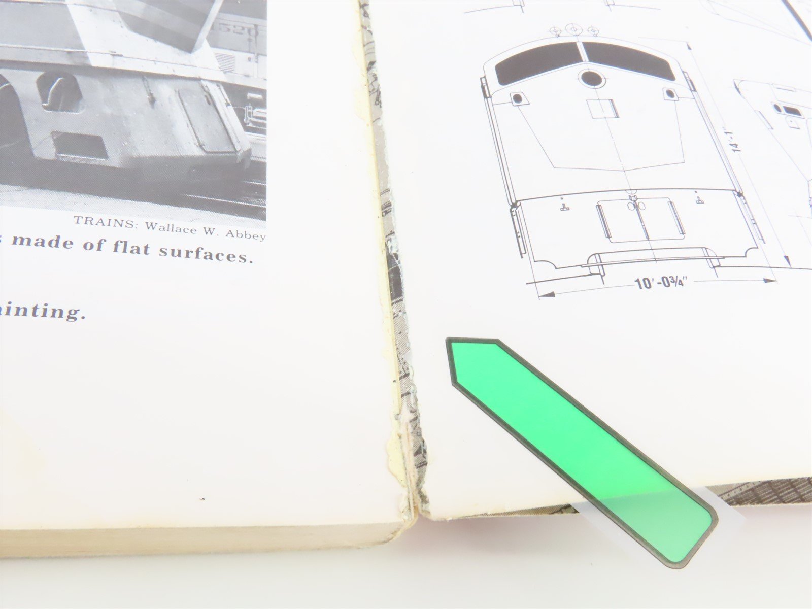 Diesel Locomotives Model Railroader Cyclopedia V. 2 by Bob Hayden ©1980 SC Book