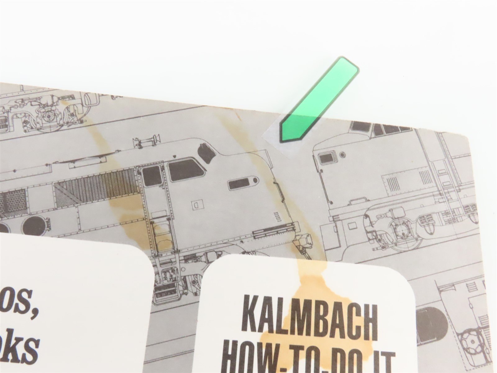 Diesel Locomotives Model Railroader Cyclopedia V. 2 by Bob Hayden ©1980 SC Book