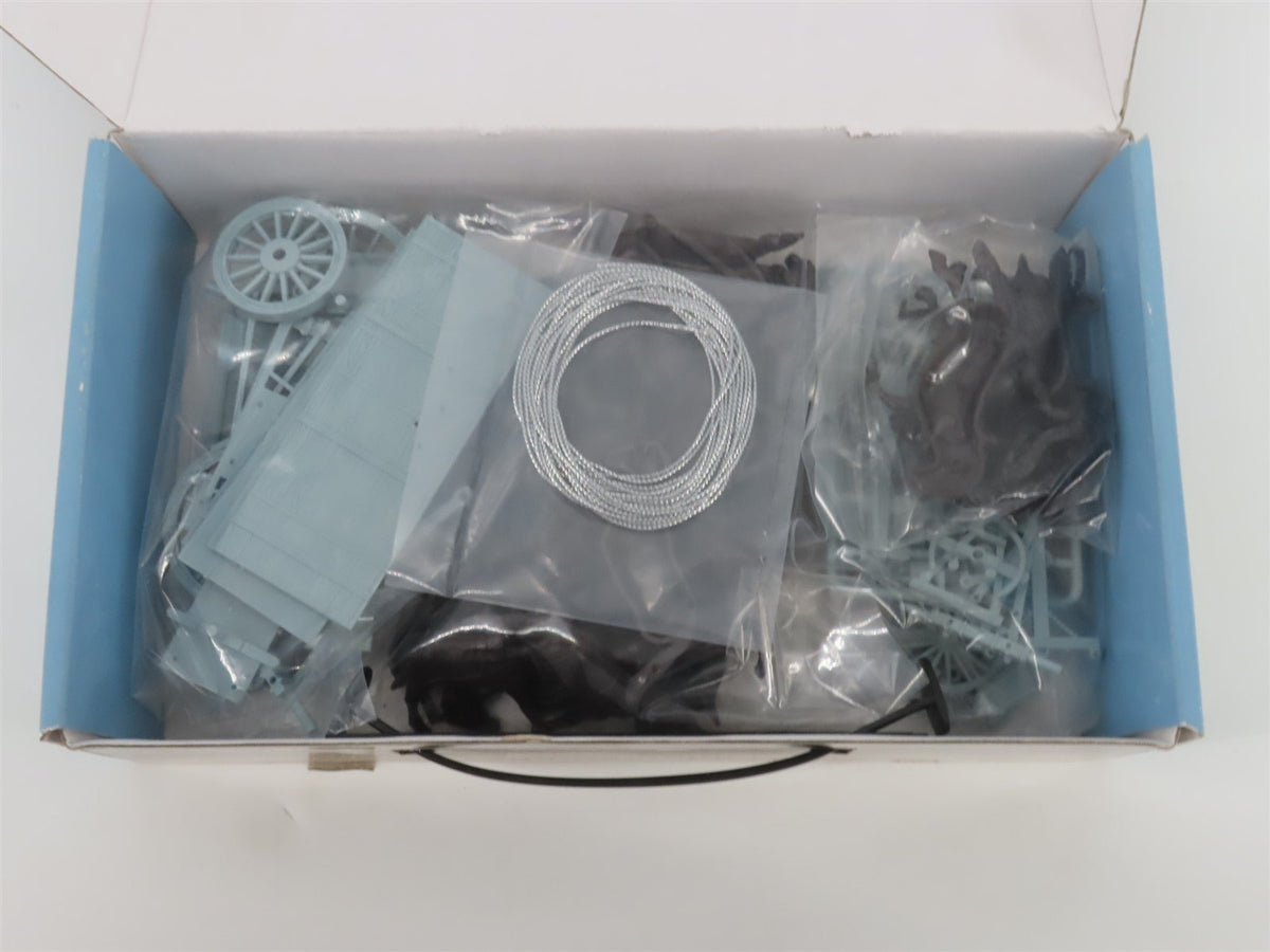 S 1/67 Scale 20 Mule Team Museum Quality Plastic Model Skill Level 3 Kit