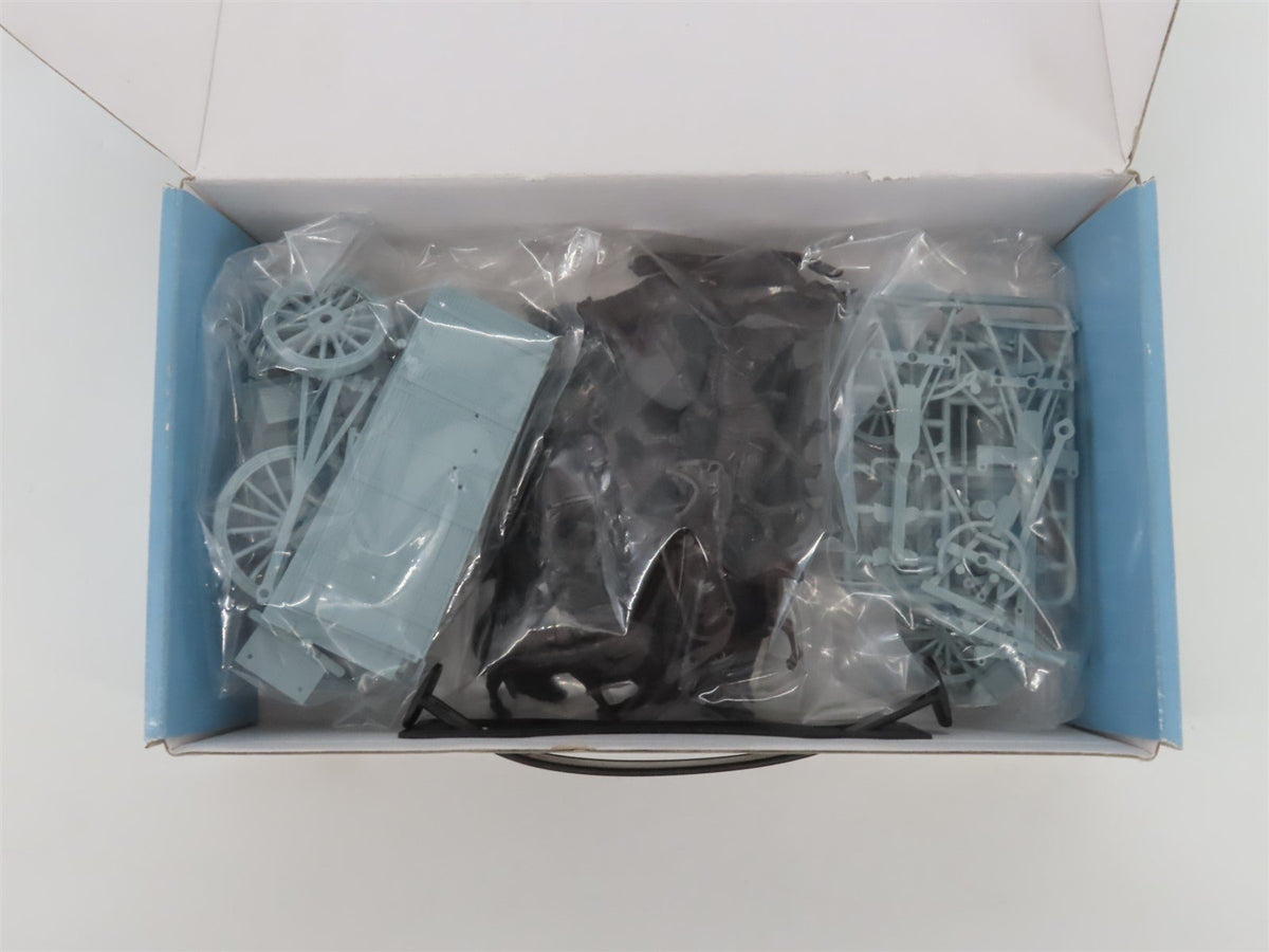 S 1/67 Scale 20 Mule Team Museum Quality Plastic Model Skill Level 3 Kit