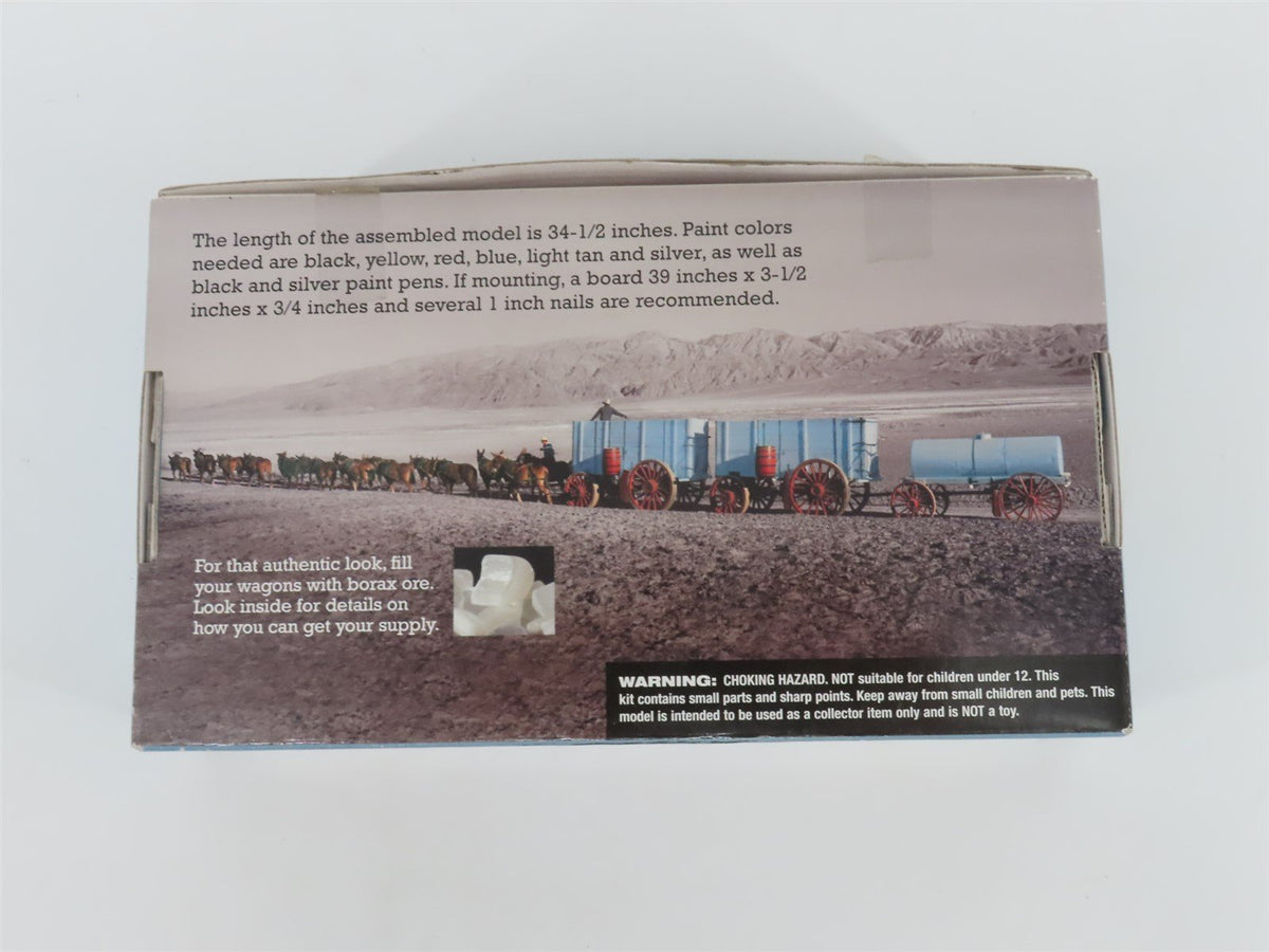 S 1/67 Scale 20 Mule Team Museum Quality Plastic Model Skill Level 3 Kit