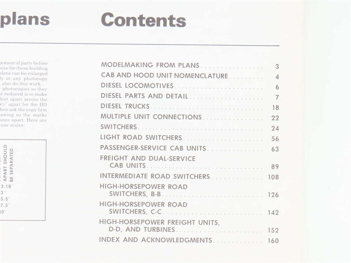 Diesel Locomotives Model Railroader Cyclopedia V. 2 by Bob Hayden ©1980 SC Book