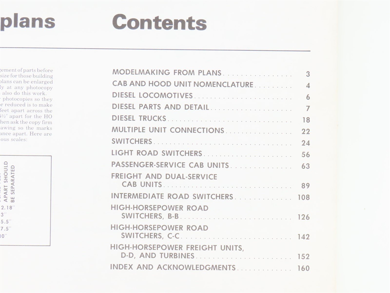 Diesel Locomotives Model Railroader Cyclopedia V. 2 by Bob Hayden ©1980 SC Book