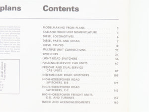 Diesel Locomotives Model Railroader Cyclopedia V. 2 by Bob Hayden ©1980 SC Book