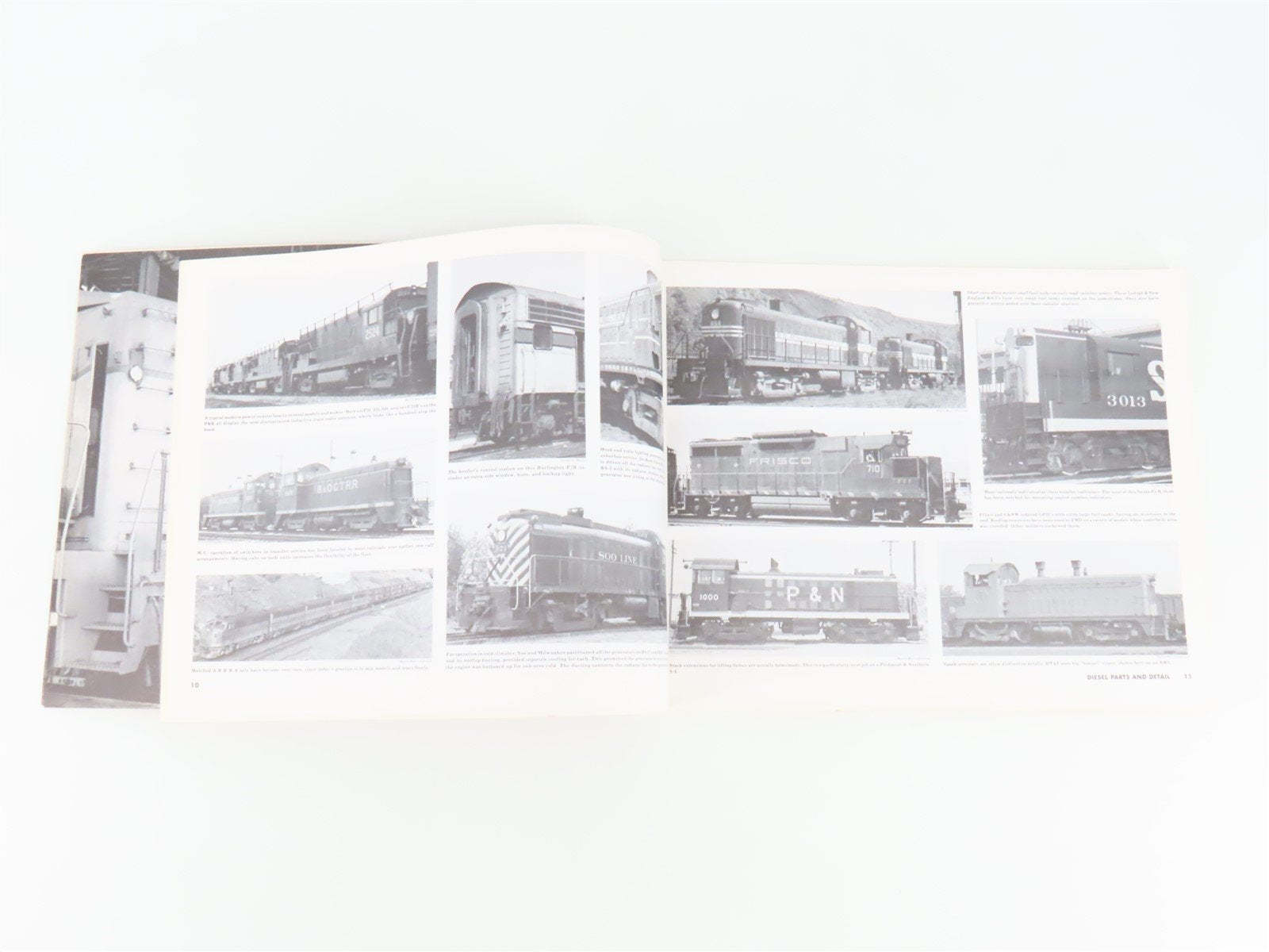 Diesel Locomotives Model Railroader Cyclopedia V. 2 by Bob Hayden ©1980 SC Book