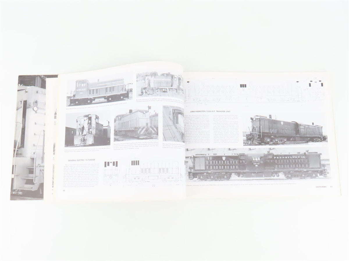 Diesel Locomotives Model Railroader Cyclopedia V. 2 by Bob Hayden ©1980 SC Book