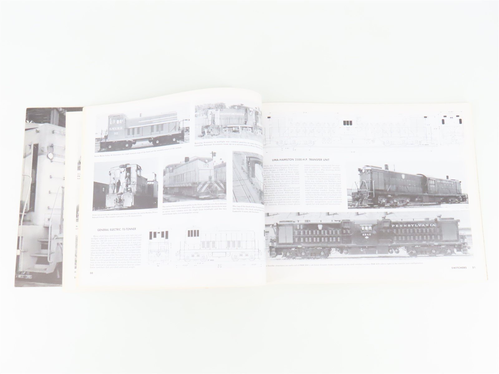 Diesel Locomotives Model Railroader Cyclopedia V. 2 by Bob Hayden ©1980 SC Book
