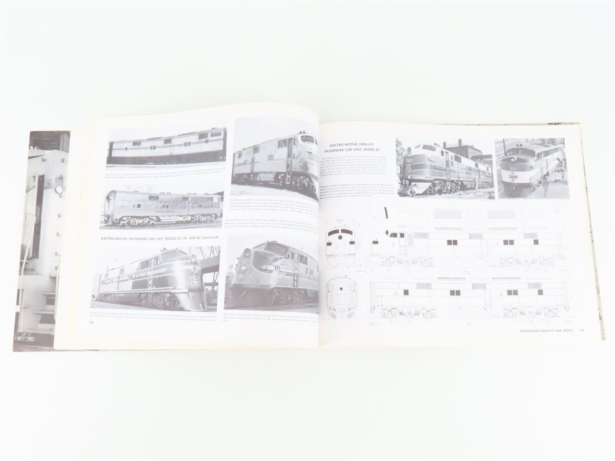 Diesel Locomotives Model Railroader Cyclopedia V. 2 by Bob Hayden ©1980 SC Book