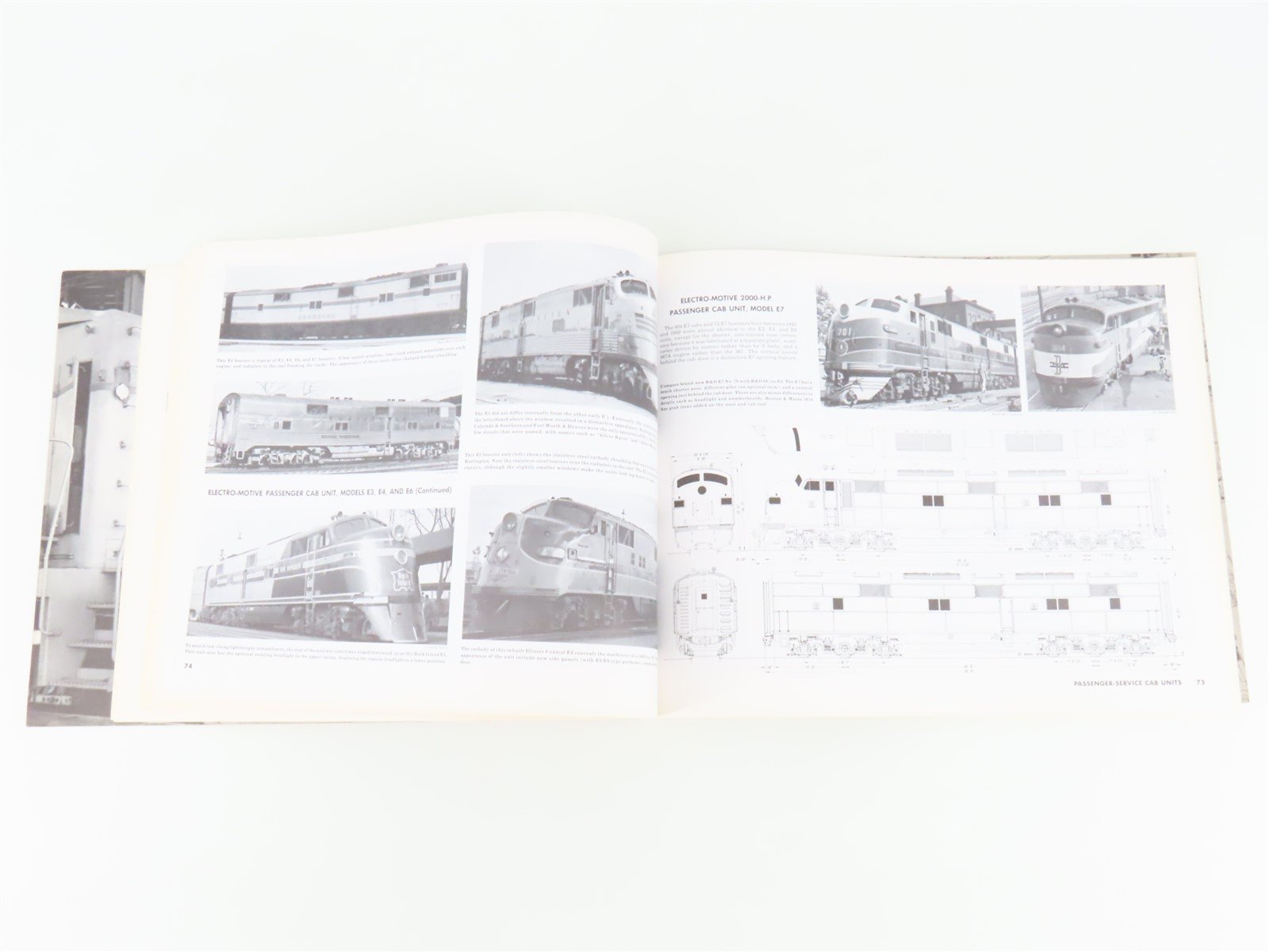 Diesel Locomotives Model Railroader Cyclopedia V. 2 by Bob Hayden ©1980 SC Book