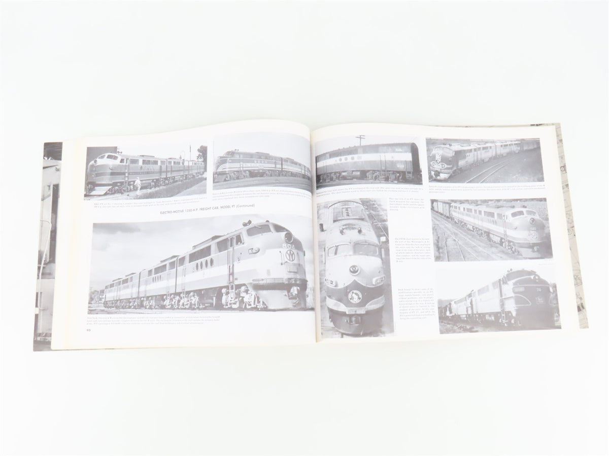 Diesel Locomotives Model Railroader Cyclopedia V. 2 by Bob Hayden ©1980 SC Book