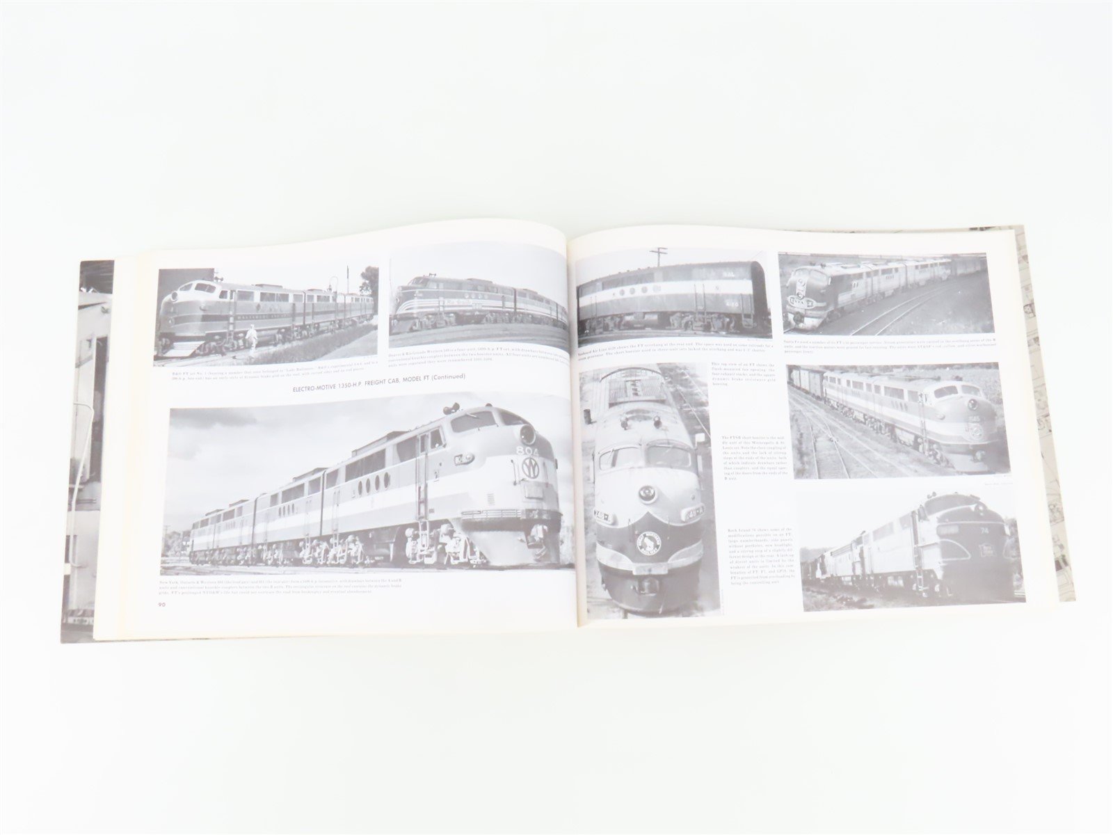 Diesel Locomotives Model Railroader Cyclopedia V. 2 by Bob Hayden ©1980 SC Book