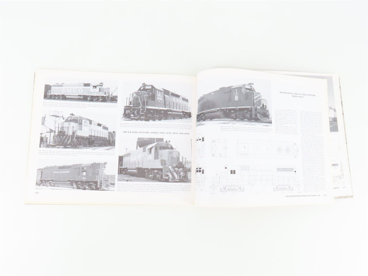 Diesel Locomotives Model Railroader Cyclopedia V. 2 by Bob Hayden ©1980 SC Book