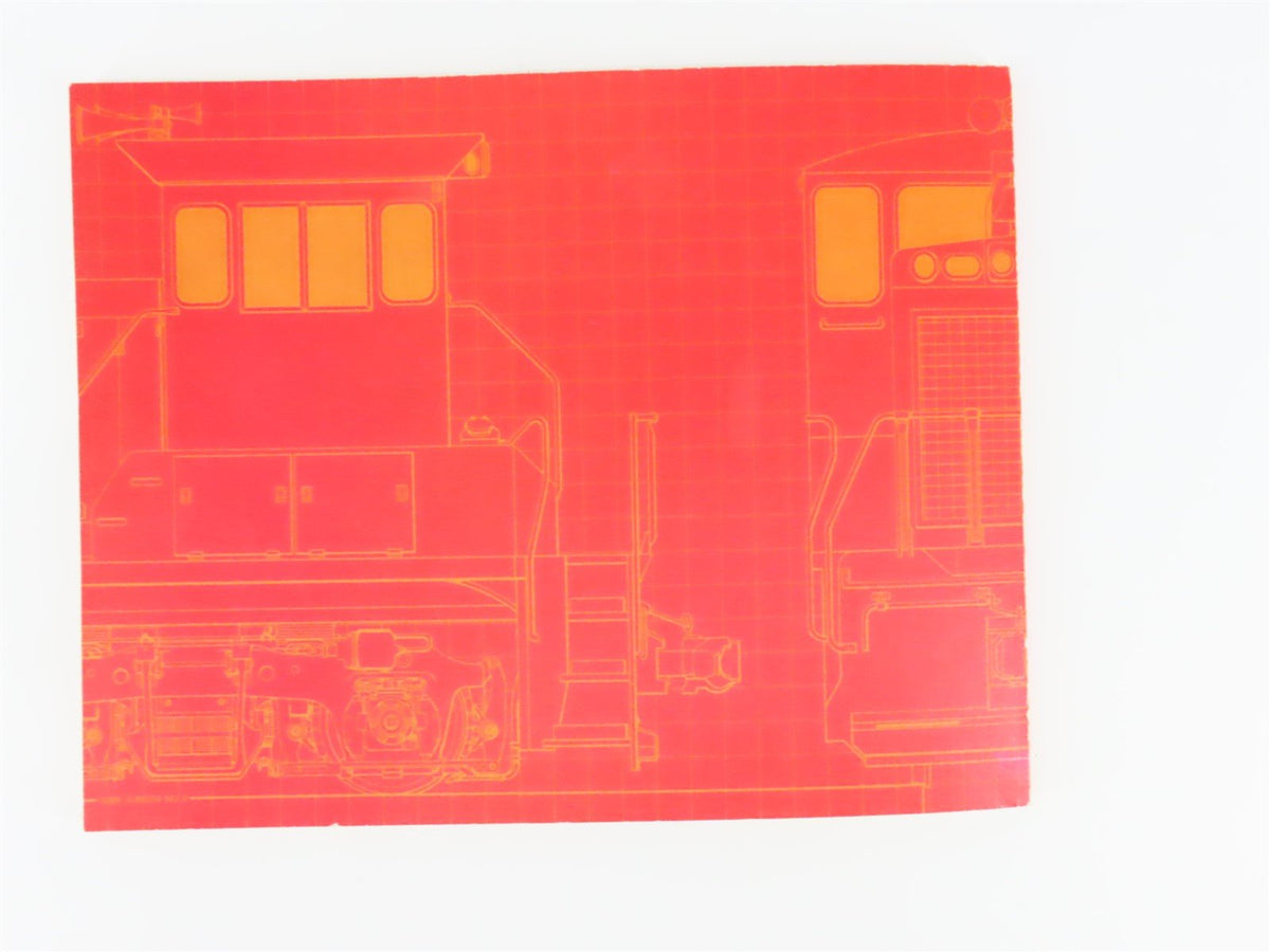 Diesel Locomotives Model Railroader Cyclopedia V. 2 by Bob Hayden ©1980 SC Book