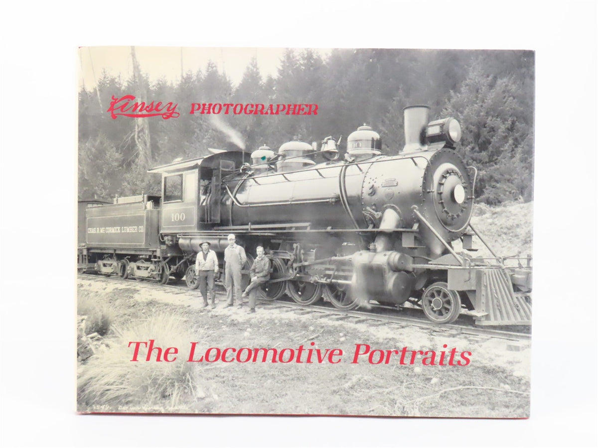 Kinsey Photographer The Locomotive Portraits by Dave Bohn &amp; R. Petschek ©1984