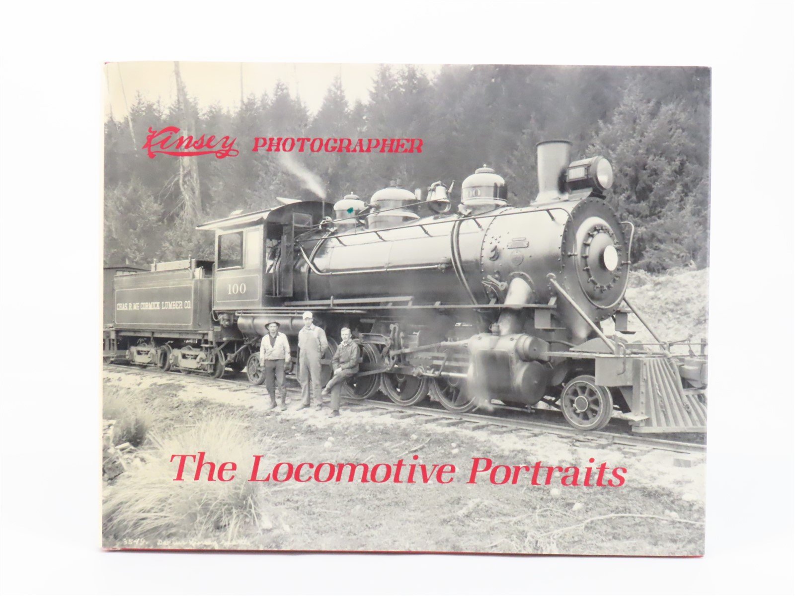 Kinsey Photographer The Locomotive Portraits by Dave Bohn & R. Petschek ©1984