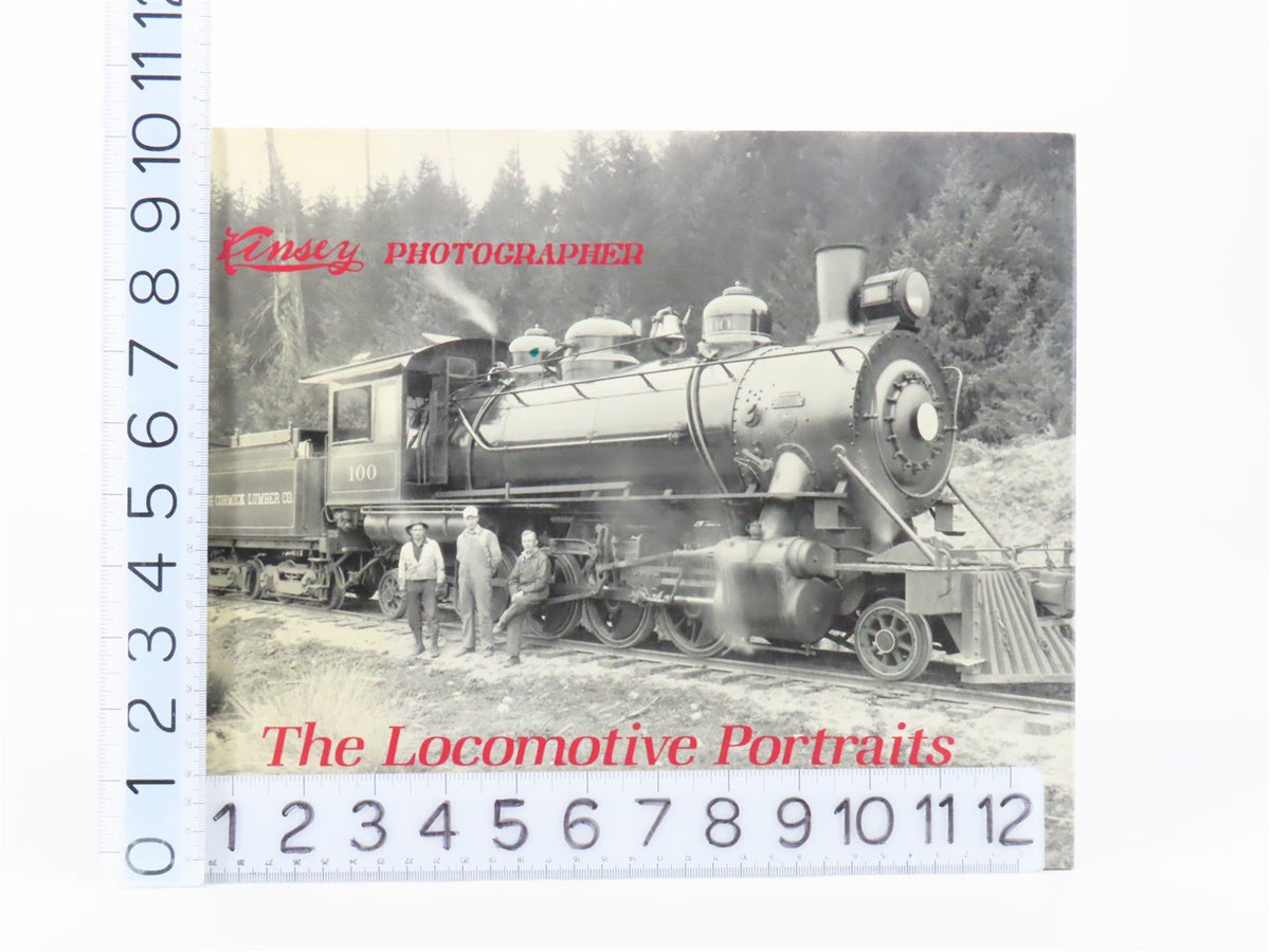 Kinsey Photographer The Locomotive Portraits by Dave Bohn &amp; R. Petschek ©1984