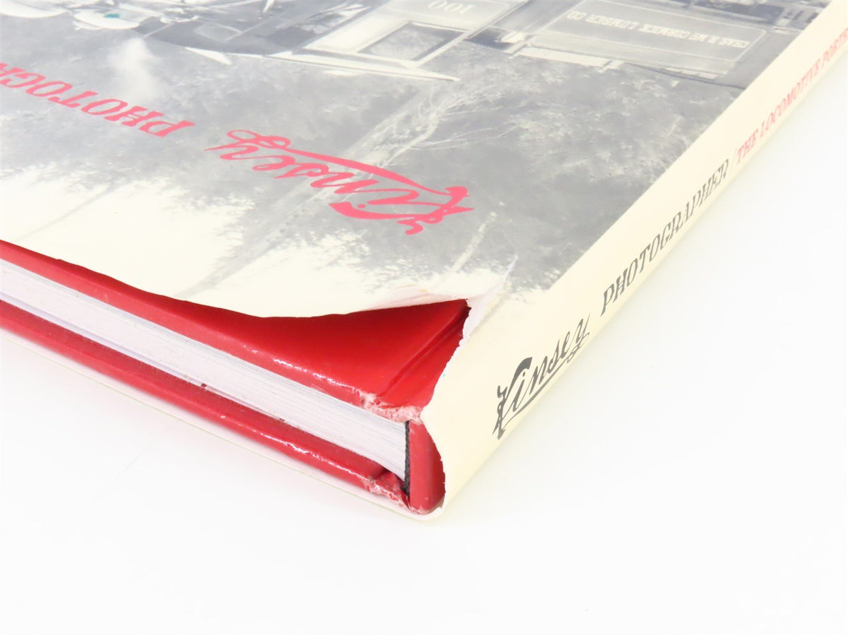 Kinsey Photographer The Locomotive Portraits by Dave Bohn &amp; R. Petschek ©1984