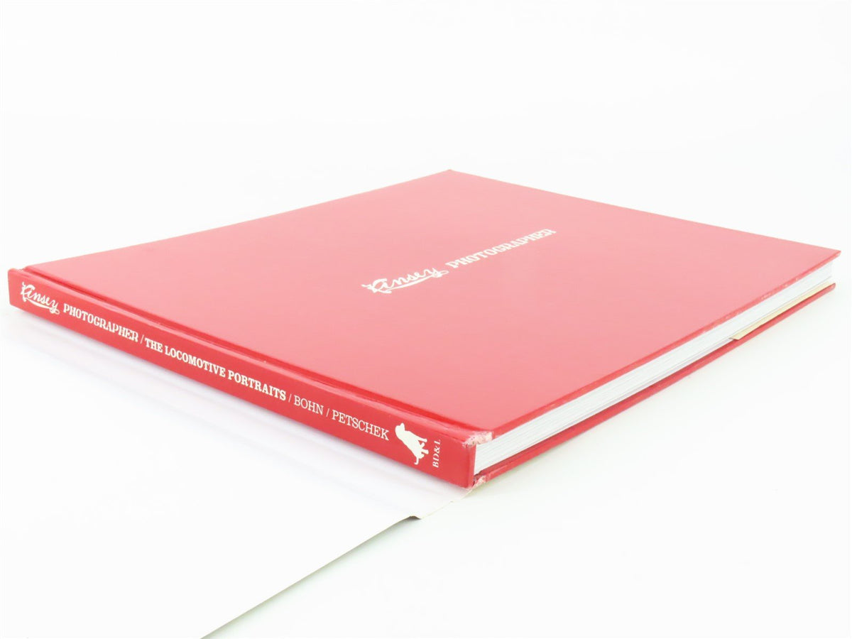 Kinsey Photographer The Locomotive Portraits by Dave Bohn &amp; R. Petschek ©1984