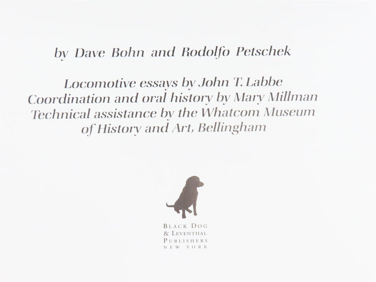 Kinsey Photographer The Locomotive Portraits by Dave Bohn &amp; R. Petschek ©1984