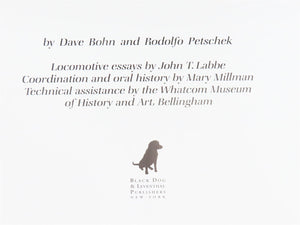 Kinsey Photographer The Locomotive Portraits by Dave Bohn & R. Petschek ©1984