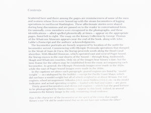 Kinsey Photographer The Locomotive Portraits by Dave Bohn & R. Petschek ©1984