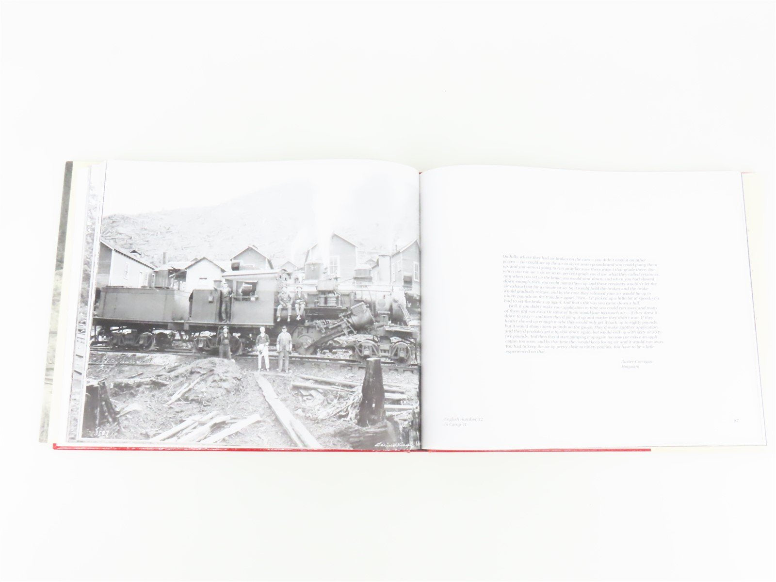 Kinsey Photographer The Locomotive Portraits by Dave Bohn & R. Petschek ©1984