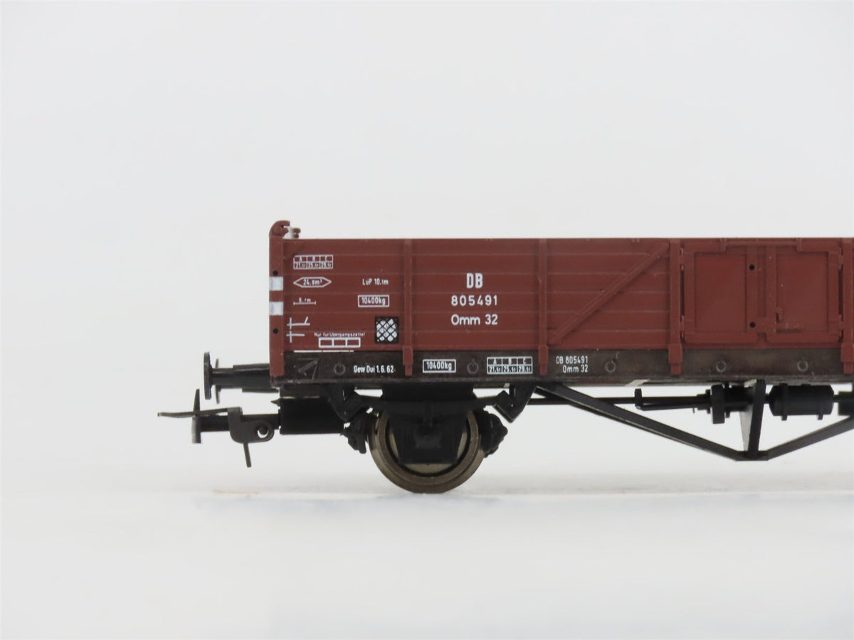 HO Scale Liliput 21603 DB German Federal Railroad Gondola (2-Pk.)