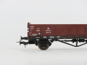 HO Scale Liliput 21603 DB German Federal Railroad Gondola (2-Pk.)