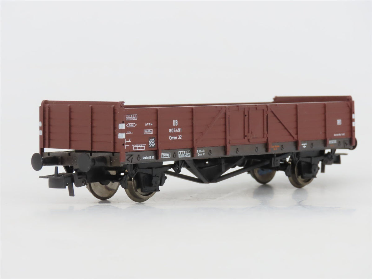 HO Scale Liliput 21603 DB German Federal Railroad Gondola (2-Pk.)